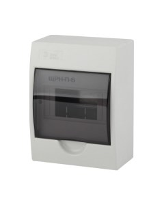 Бокс пластиковый ЭРА Simple ЩРН-П-06 / Б0041522 Эра