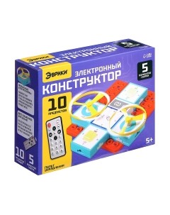 Конструктор электромеханический Эврики 1R / 9829284