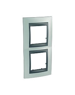 Рамка для выключателей и розеток Schneider Electric Unica MGU66.004V.294 Schneider electric