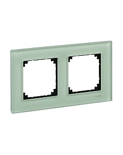 Рамка для выключателей и розеток Schneider Electric Merten MTN404204 Schneider electric