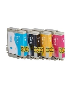 Комплект картриджей Sakura Printing SIC13T10554A10 Sakura printing