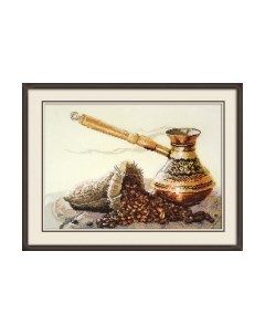 Набор для вышивания Запах кофе / 880В Овен