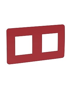 Рамка для выключателя Unica NU280413 Schneider electric