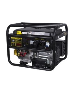 Бензиновый генератор Huter DY6500LXA