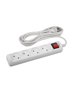 Удлинитель ЭРА U-4s-3m-2x1 / Б0044053 Эра