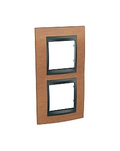 Рамка для выключателей и розеток Schneider Electric Unica MGU66.004V.2M2 Schneider electric