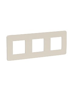 Рамка для выключателей и розеток Schneider Electric Unica NU280624 Schneider electric
