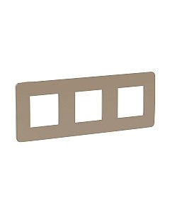 Рамка для выключателей и розеток Schneider Electric Unica NU280627 Schneider electric