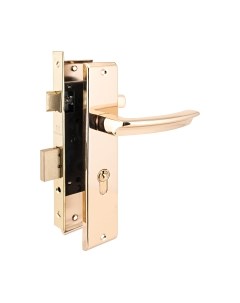 Замок врезной Аллюр Арт ЗВ4-70.08 GP