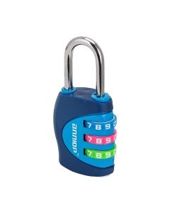 Замок для чемодана Аллюр ВС1К-27/4 (F5) Кодовый