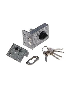 Замок накладной Аллюр ЗН1А-1М / 6675