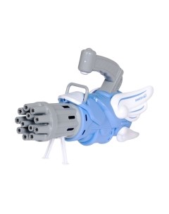 Набор мыльных пузырей Bondibon Наше Лето. Пистолет для мыльных пузырей / ВВ5423-А