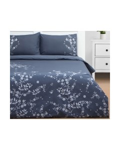 Комплект постельного белья Этель Floral Print 1.5сп / 9947016