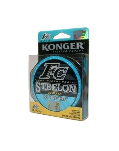 Леска монофильная Konger Steelon Fc-1 Spin 0.28мм 150м / 233150028