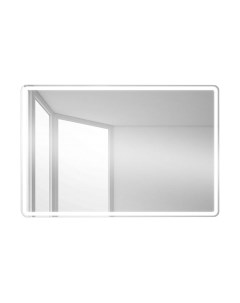 Зеркало BelBagno SPC-MAR-900-800-LED-BTN Belbagno