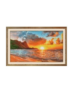 Набор для вышивания Золото заката / 917В Овен