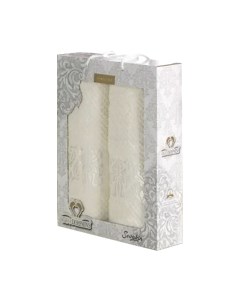 Набор полотенец Sevakin 50x90/70x140 / 10238 Two dolphins