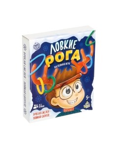 Настольная игра Лас Играс Kids. Ловкие рога / 4834878 Лас играс