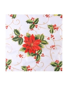 Скатерть Доляна В преддверии Рождества 145x220 / 9580642