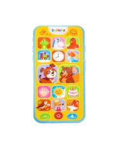 Развивающая игрушка Потешки для малыша / 3473387 Zabiaka