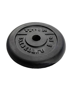 Диск для штанги Титан d26мм 5кг