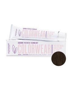 Крем-краска для волос Alfaparf Milano Color Wear 2020 Краситель тон-в-тон 6 Alfaparf milano