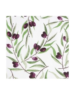 Скатерть Доляна Olives 149x220 / 9215874