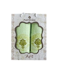 Набор полотенец Art 50x90/70x140 / 10673 Merzuka