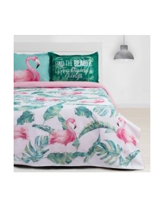 Комплект постельного белья Этель Фламинго / 4154836