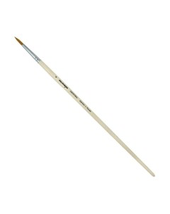 Кисть для рисования ПАЛИТРА Синтетика 4 / ЖС1-04.02Б Палитра