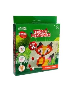 Развивающая игра Школа талантов Термомозаика. Животные / 3670095