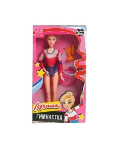 Кукла с аксессуарами Happy Valley Лучшая гимнастка. Ксения / 6622477 Happy valley