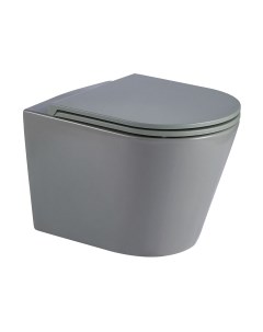 Унитаз подвесной WeltWasser Salzbach 043 MT-GR Weltwasser