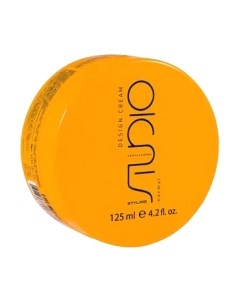 Крем для укладки волос Kapous Studio Professional Design Cream сливки нормальной фиксации