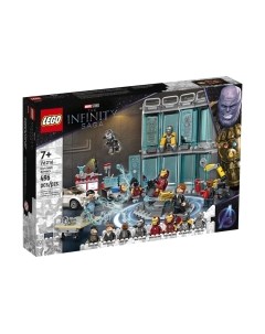 Конструктор Super Heroes Арсенал Железного человека / 76216 Lego