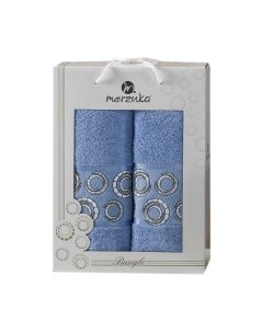 Набор полотенец Merzuka Bangle 50x90/70x140 / 11284