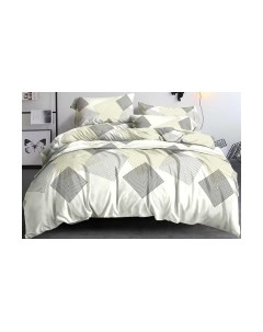 Комплект постельного белья PANDORA №9134 2.0 с европростыней Pandora