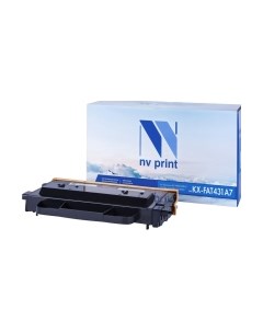 Картридж NV Print NV-KXFAT431A7 Nv print