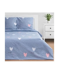 Комплект постельного белья Этель Love For Two 2 сп / 6632115