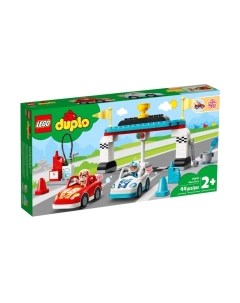 Конструктор инерционный Duplo Гоночные машины 10947 Lego