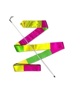 Лента для художественной гимнастики с палочкой Indigo Sport АВ236-16 Indigo sport