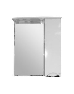 Шкаф с зеркалом для ванной Mixline Кассиопея R 524705