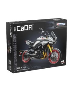 Конструктор CaDa Мотоцикл Suzuki Katana / C59021W Cada