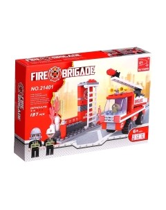 Конструктор Keyixing Пожарная бригада / 460600