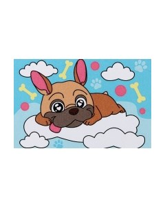 Картина по номерам Школа талантов Щенок на облачке / 9071315