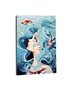 Картина по номерам Стихия воды / 9295611 Школа талантов