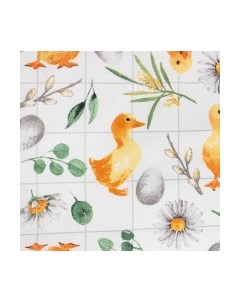Скатерть Доляна Duckling 149x250 / 9215897