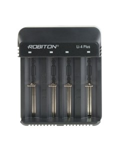 Зарядное устройство для аккумуляторов Robiton Li-4 Plus / БЛ17520