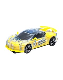 Автомобиль игрушечный Автоград Crazy race, гонки / 7667651