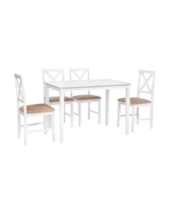 Обеденная группа Tetchair Hudson Dining Set эконом